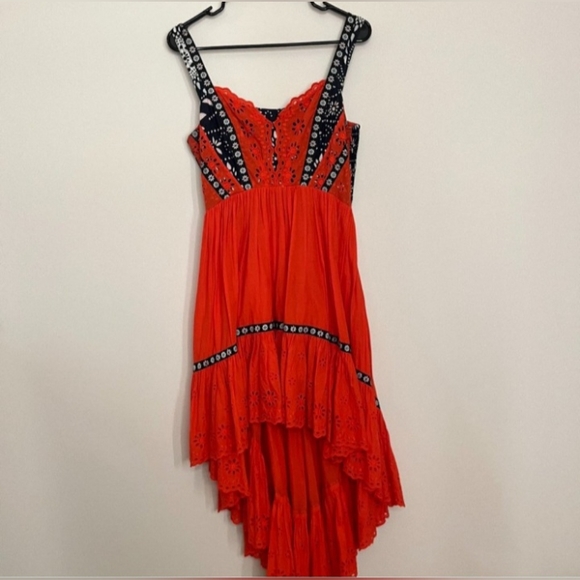 Rare! Free People Bossa Nova Dress, Size 6 - Picture 5 of 7